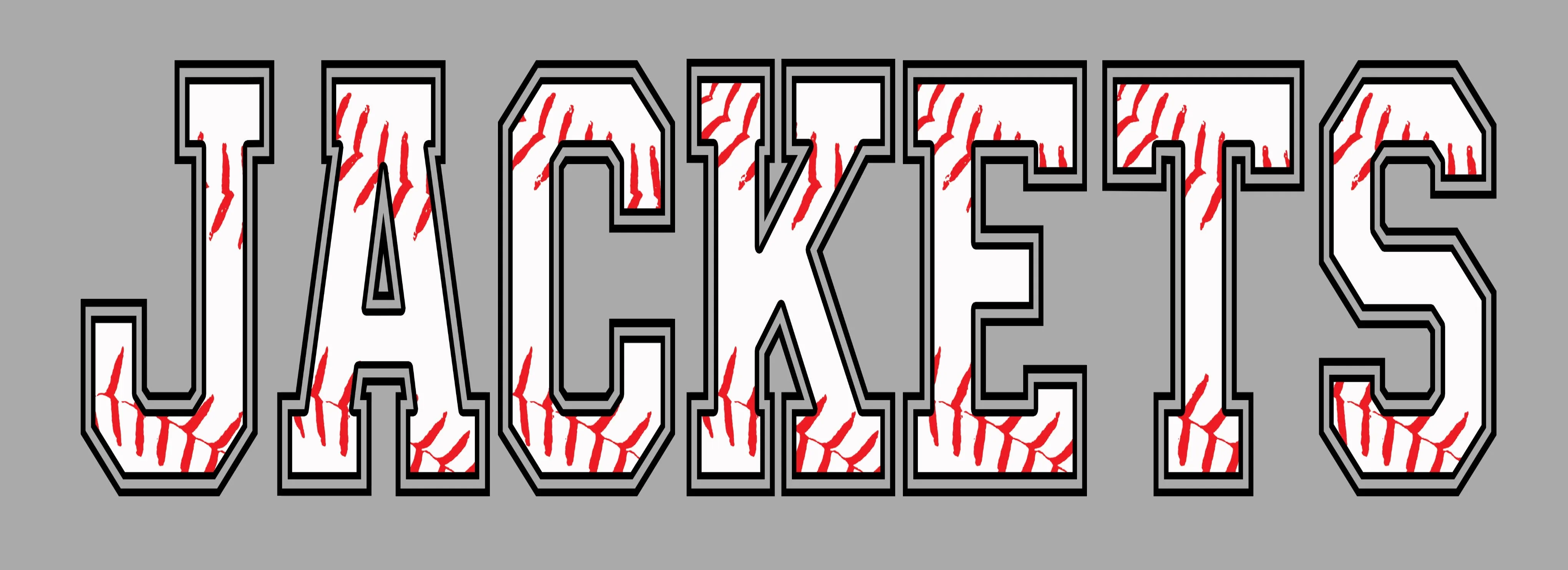 Jackets Baseball Stitching