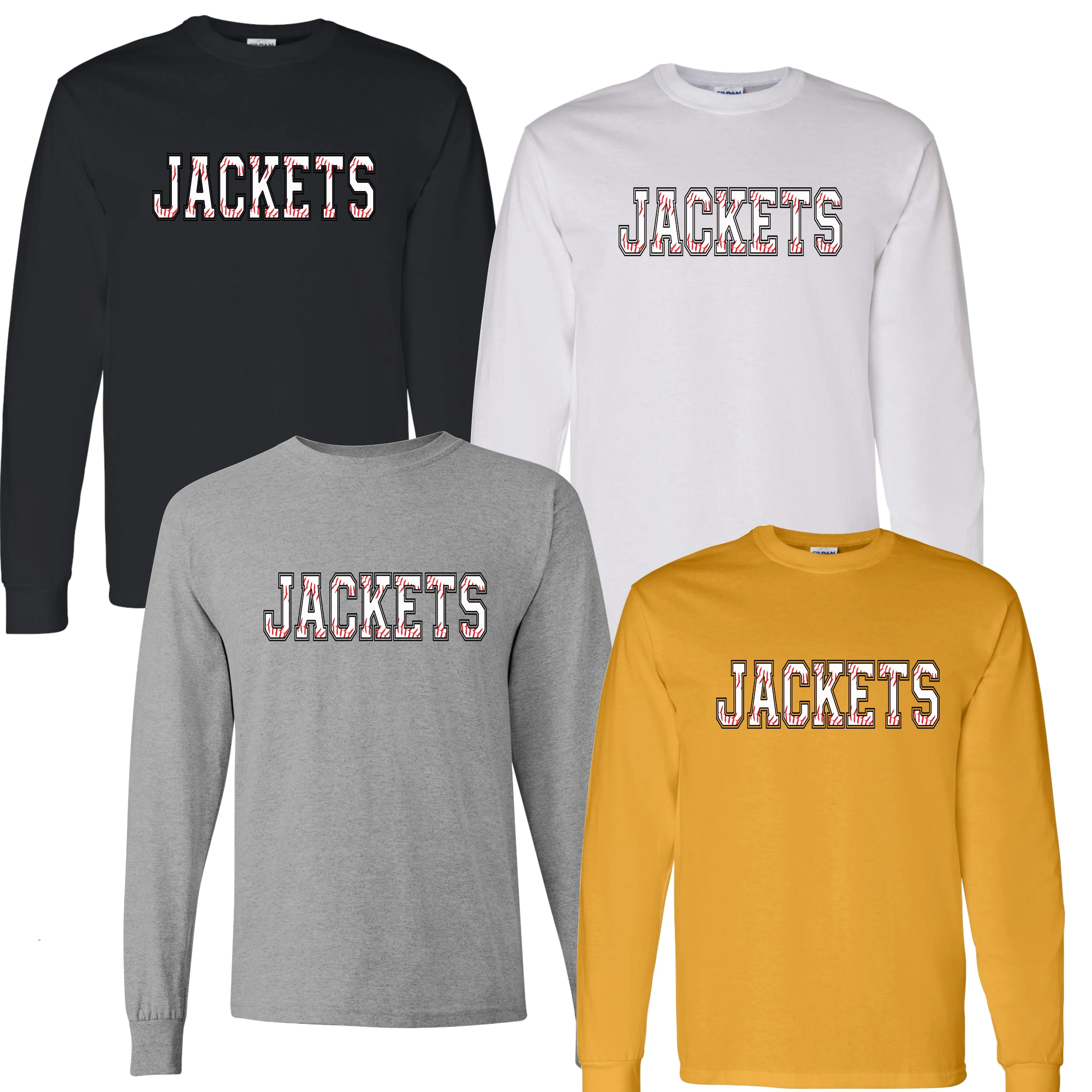 Jackets Baseball Stitching