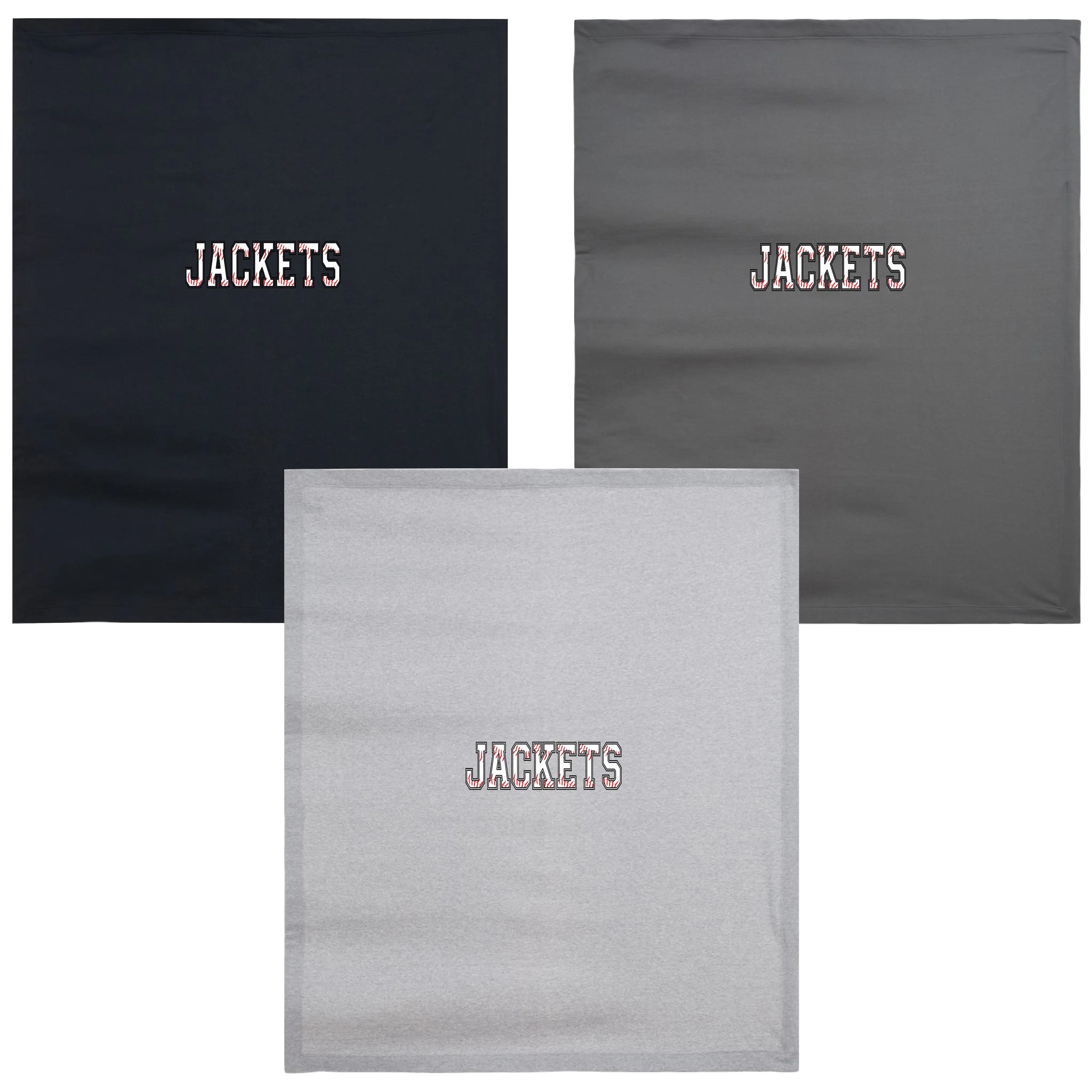 Jackets Baseball Stitching