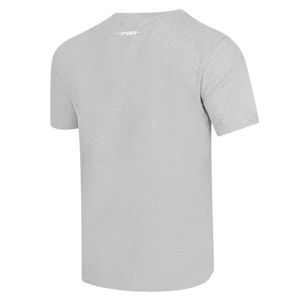 JACKSON STATE UNIVERSITY CLASSIC MEN'S STACKED LOGO TEE (HEATHER GREY)