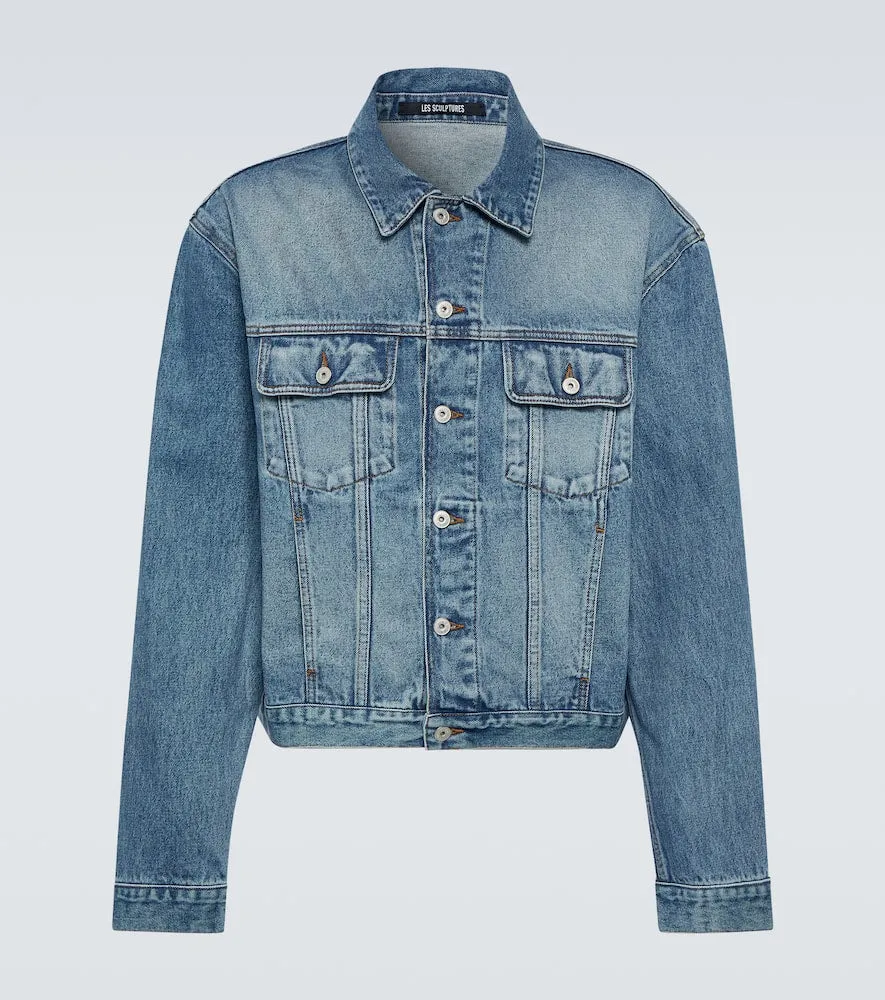 Jacquemus La Veste De-N√É¬Æmes denim jacket