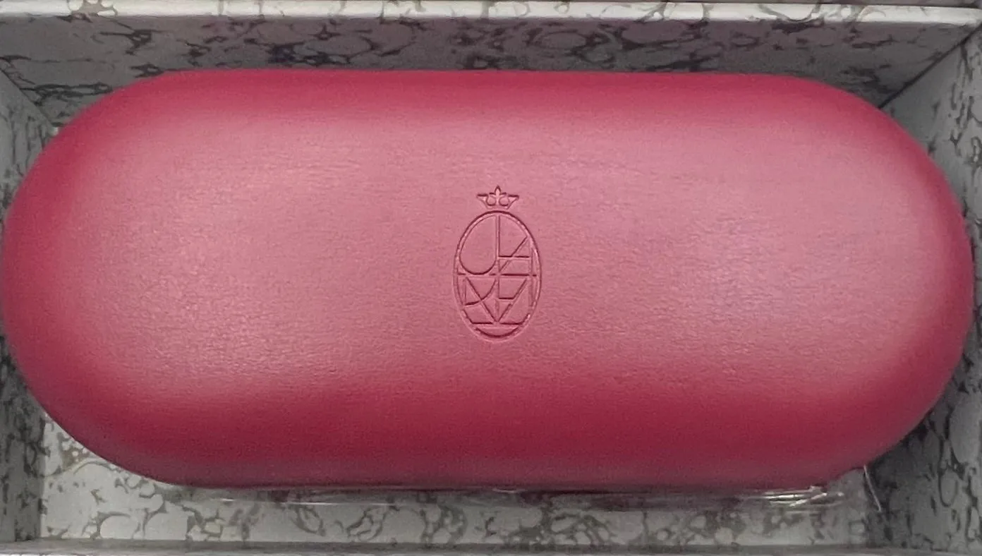 Jacques Marie Mage BENSON in VERMILLION LTD. Batch Release of 100 Pieces-FULL KIT