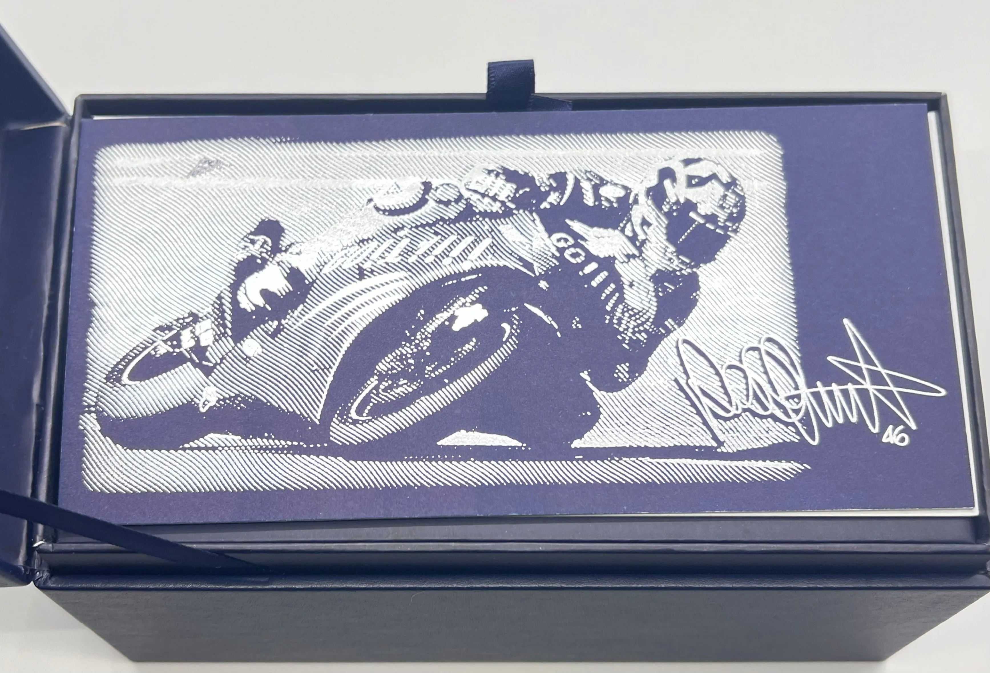 Jacques Marie Mage X Valentino Rossi TRAMONTO in ROYAL-LTD 250 Pieces-FULL KIT