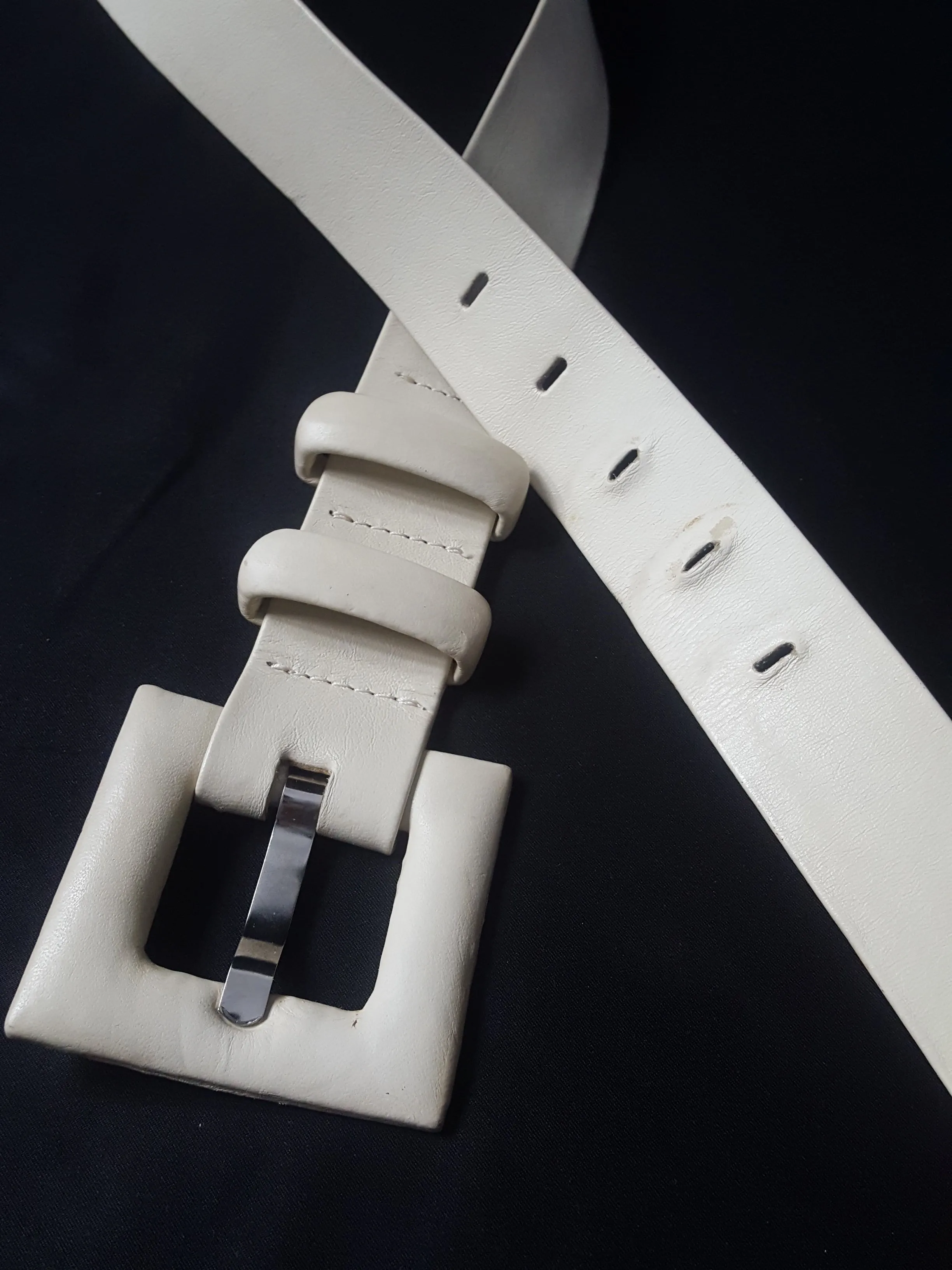 Jaeger Leather Belt Size M