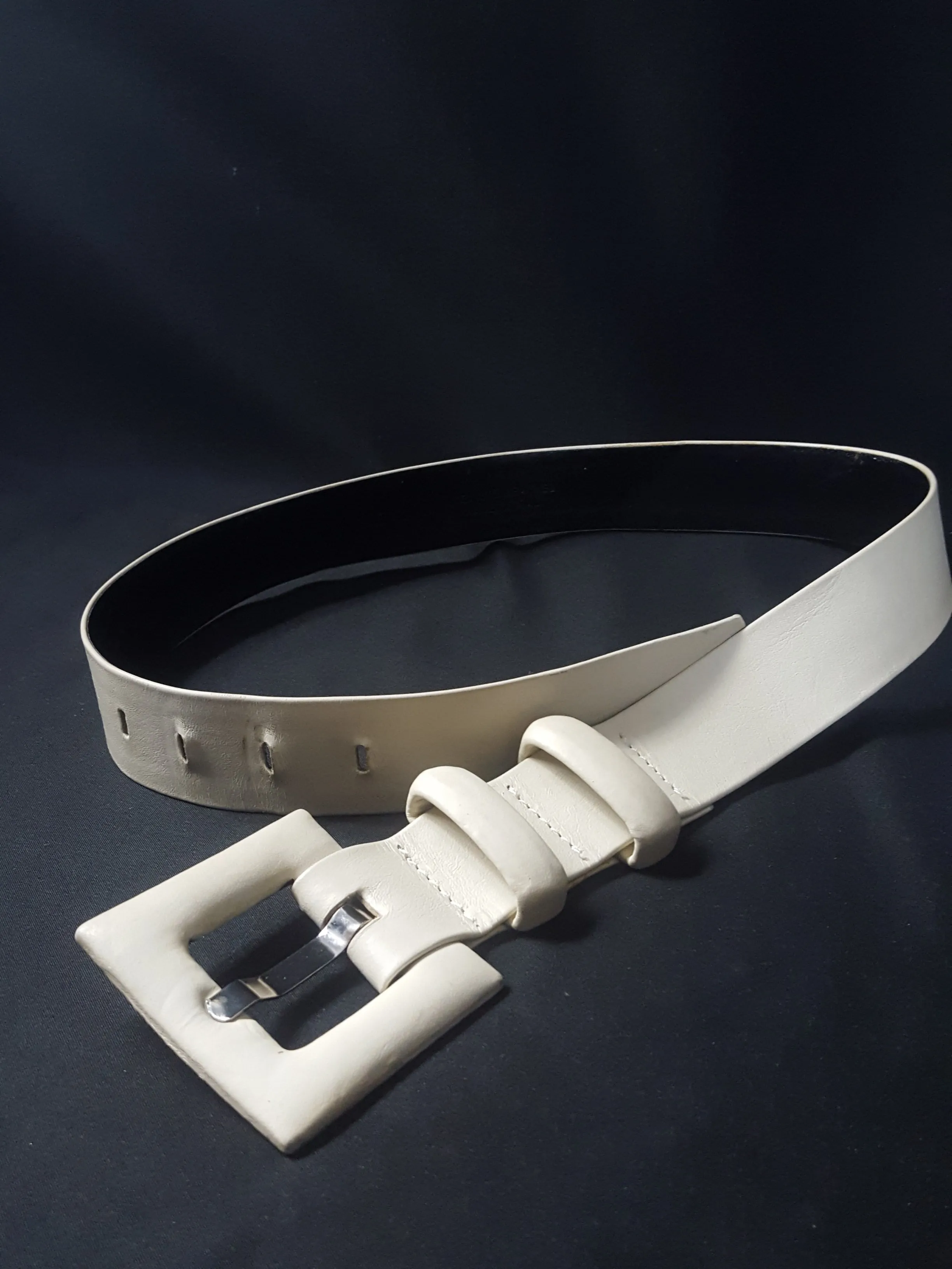 Jaeger Leather Belt Size M