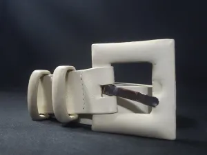 Jaeger Leather Belt Size M