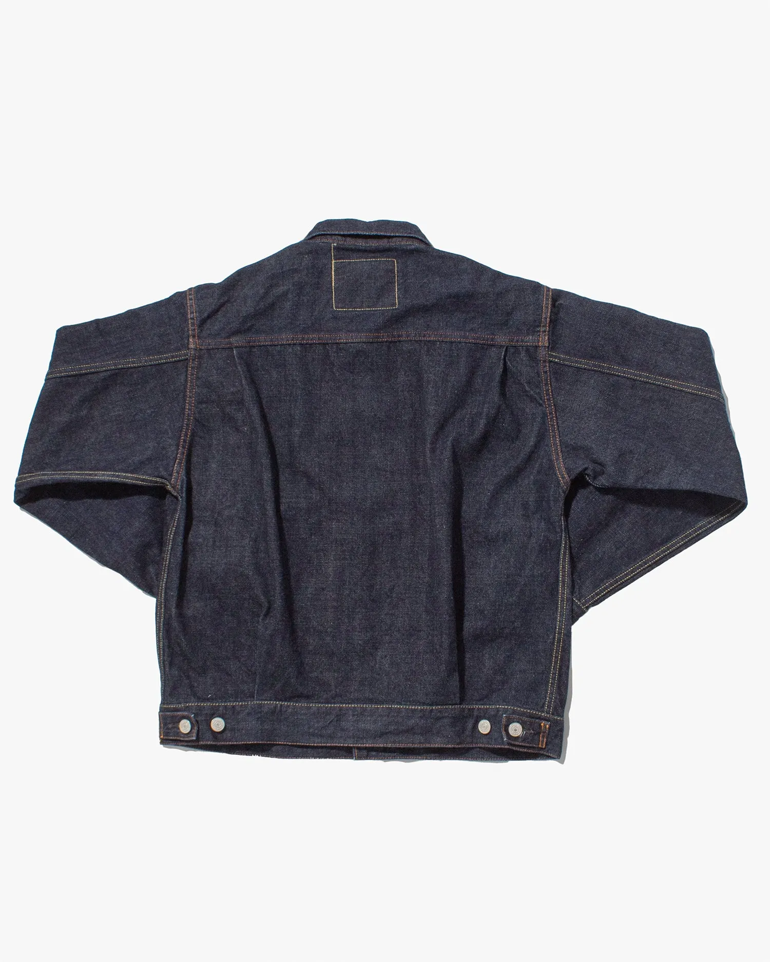 Japanese Repro, Pherrow's X Stormy Blue, Type II Selvedge Denim Jacket-40