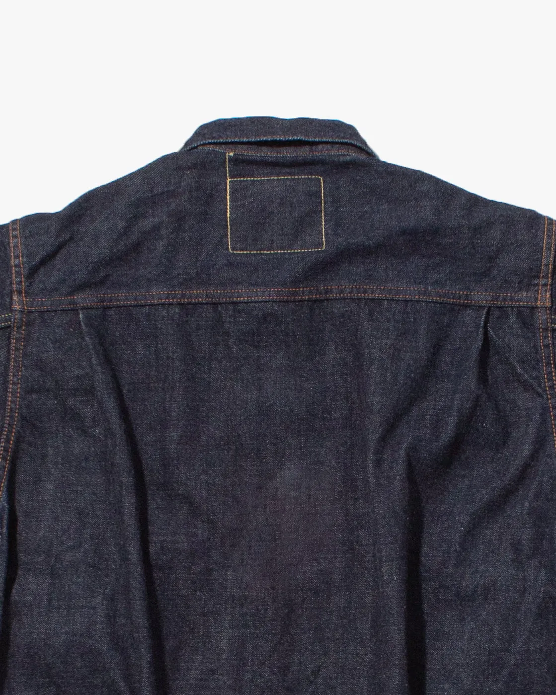 Japanese Repro, Pherrow's X Stormy Blue, Type II Selvedge Denim Jacket-40