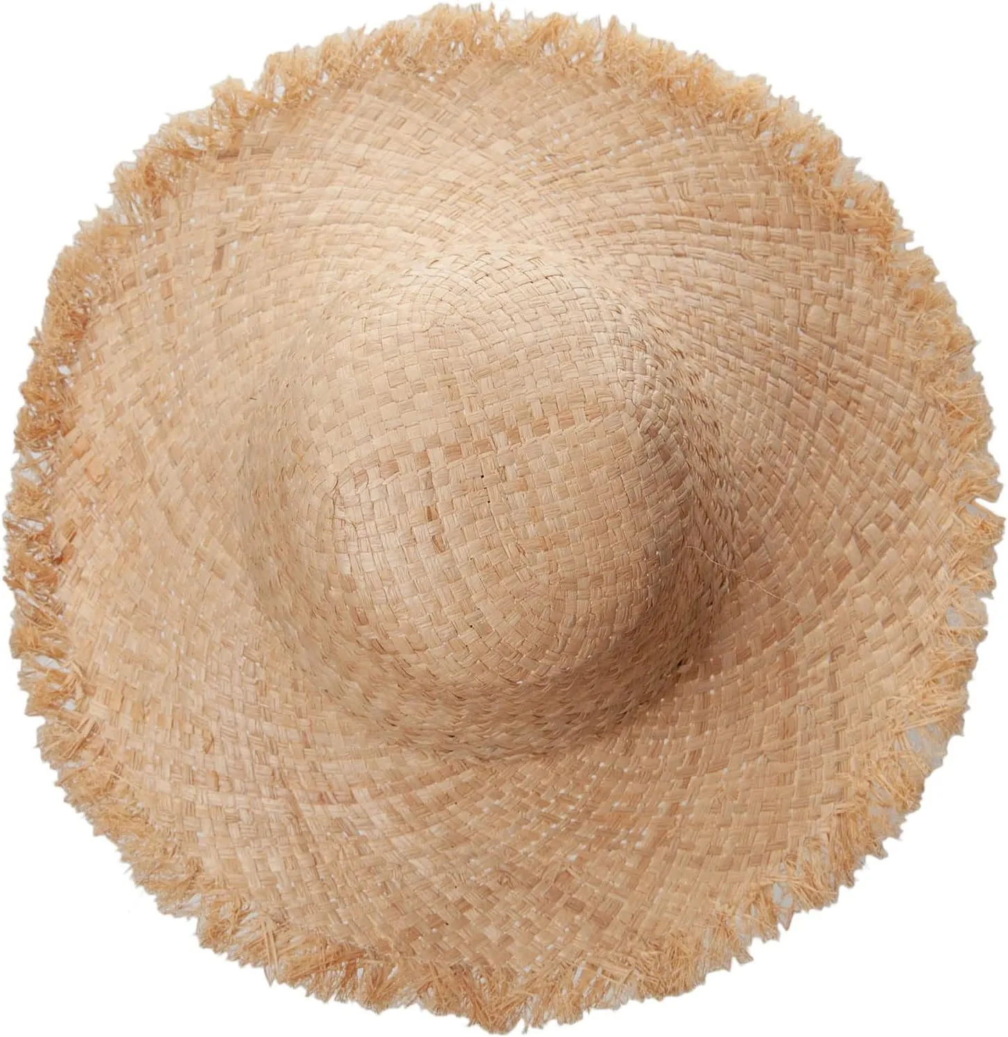 Jeanne Simmons Women's Short Fringed Brim Hat