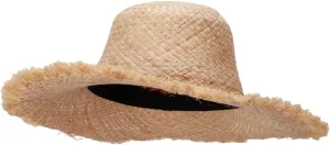 Jeanne Simmons Women's Short Fringed Brim Hat
