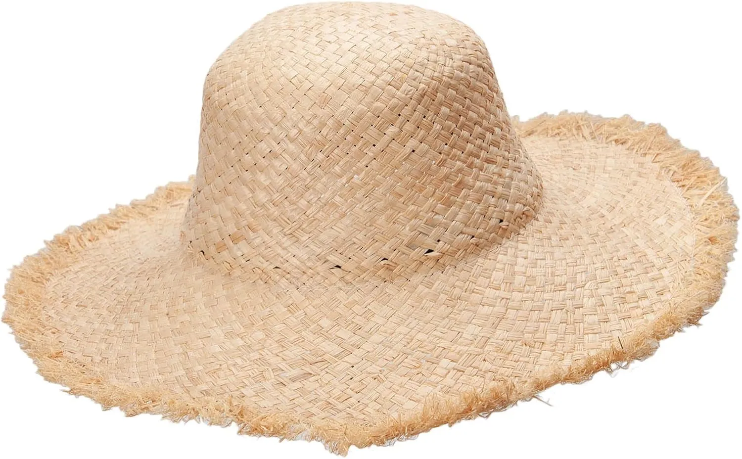 Jeanne Simmons Women's Short Fringed Brim Hat