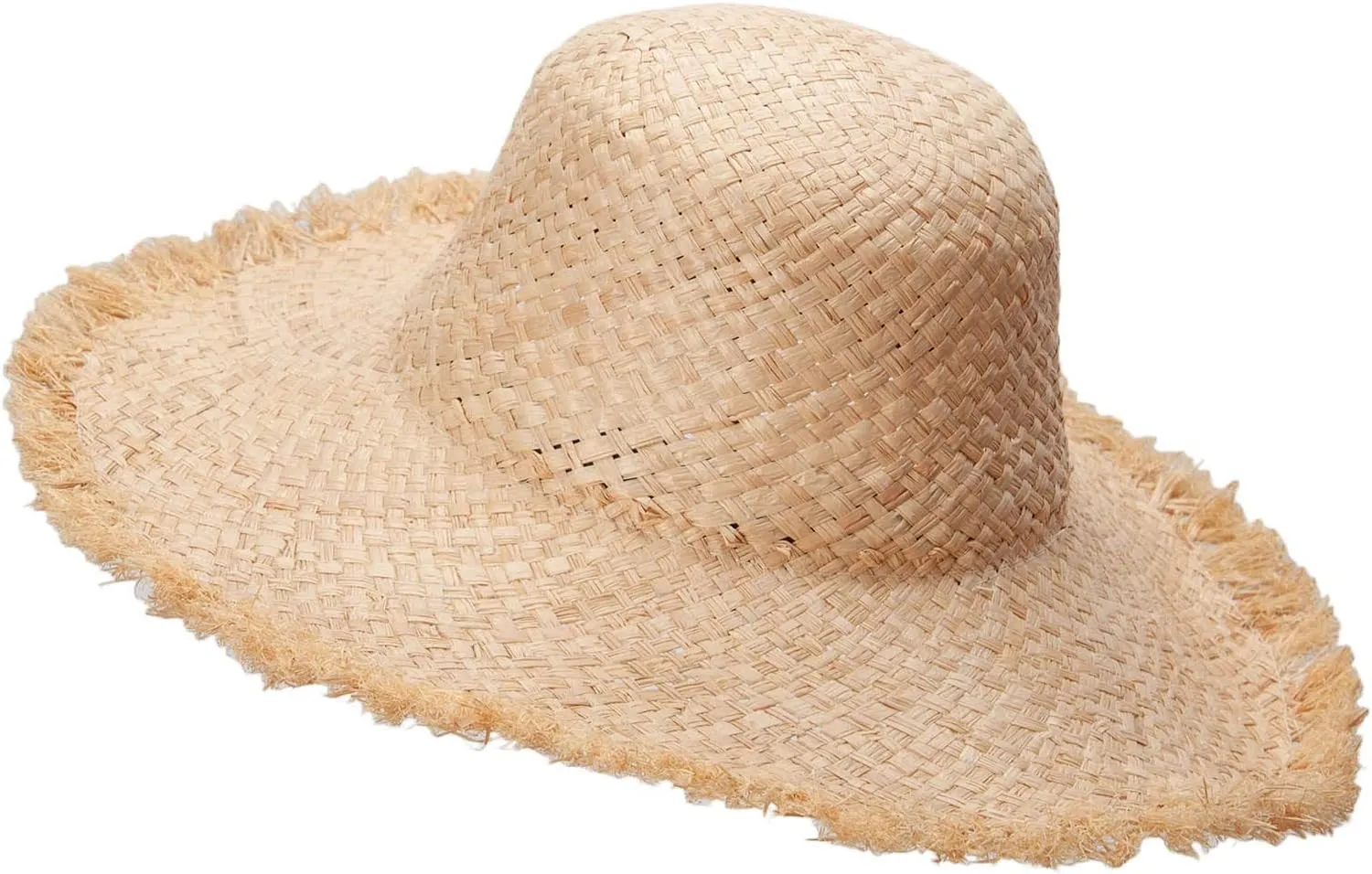 Jeanne Simmons Women's Short Fringed Brim Hat