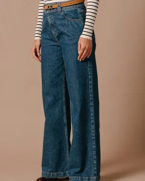 Jeans Pantalon 95 Bleu-Moyen