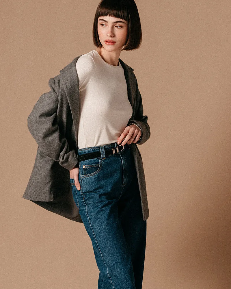 Jeans Pantalon 95 Bleu-Moyen
