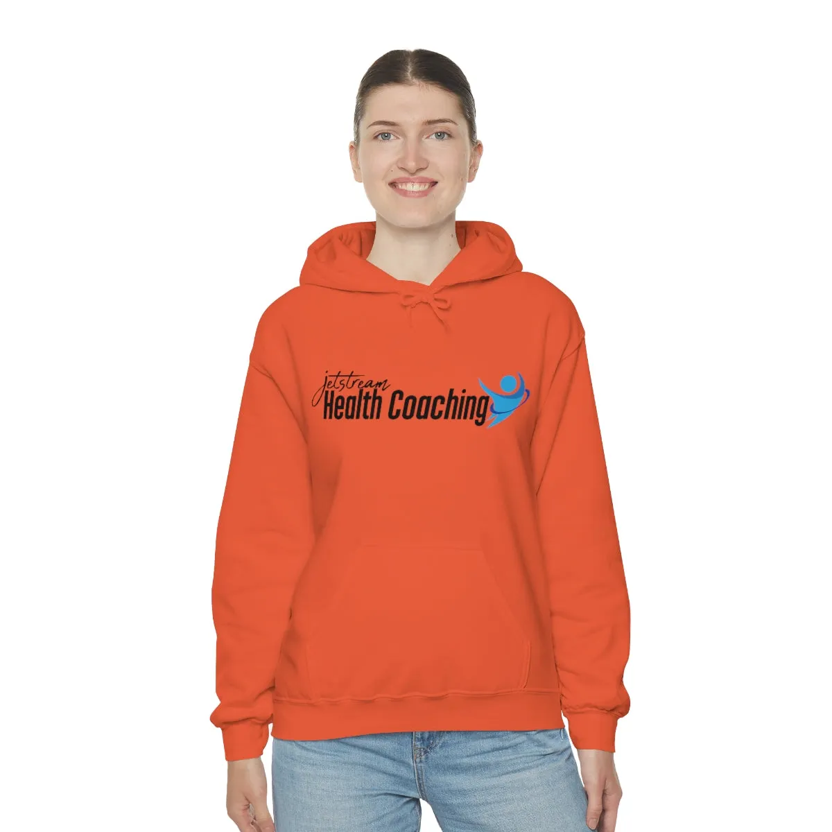 Jetstream Health Coaching Unisex College Hoodie