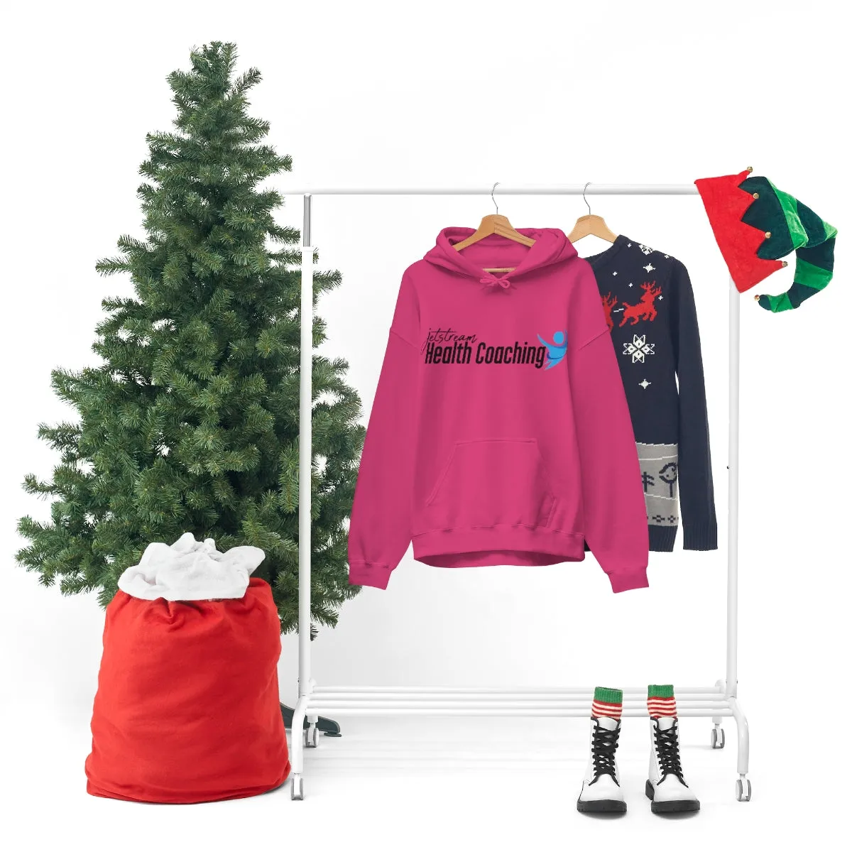 Jetstream Health Coaching Unisex College Hoodie