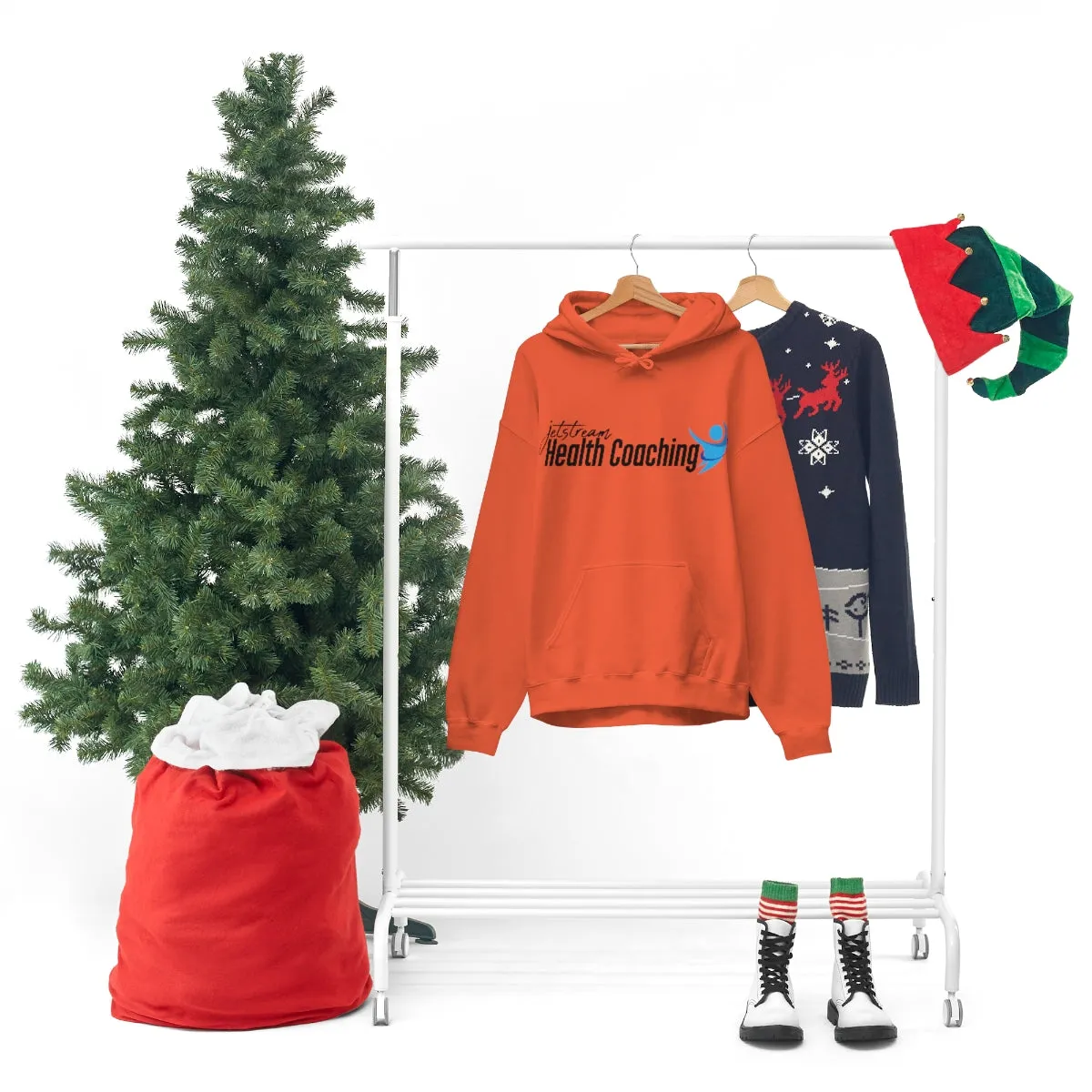 Jetstream Health Coaching Unisex College Hoodie