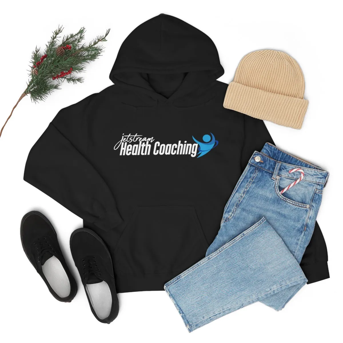 Jetstream Health Coaching Unisex College Hoodie