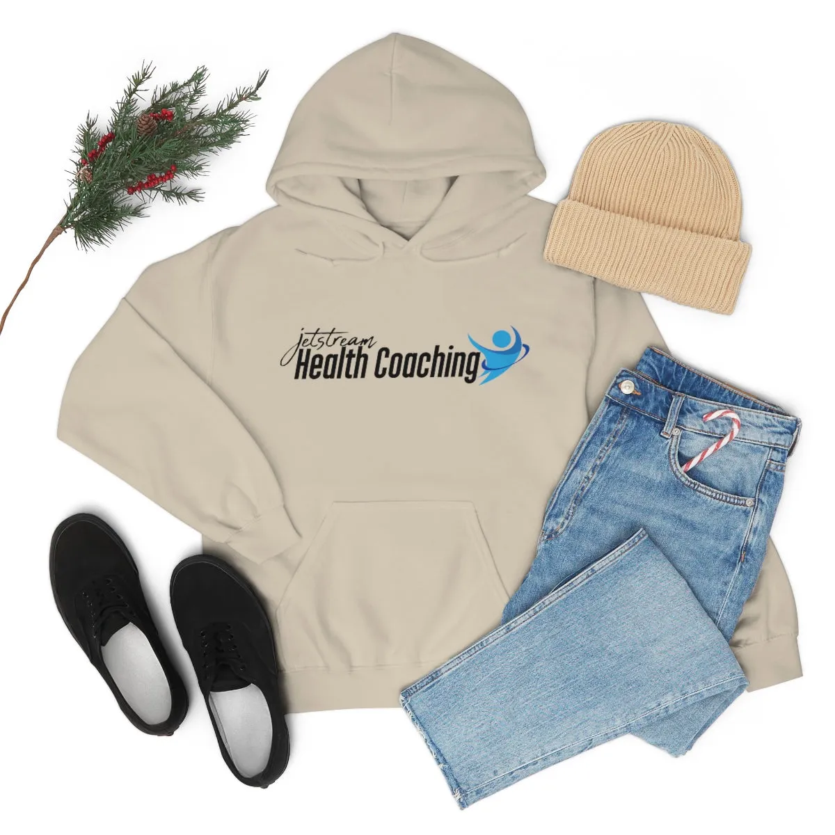 Jetstream Health Coaching Unisex College Hoodie