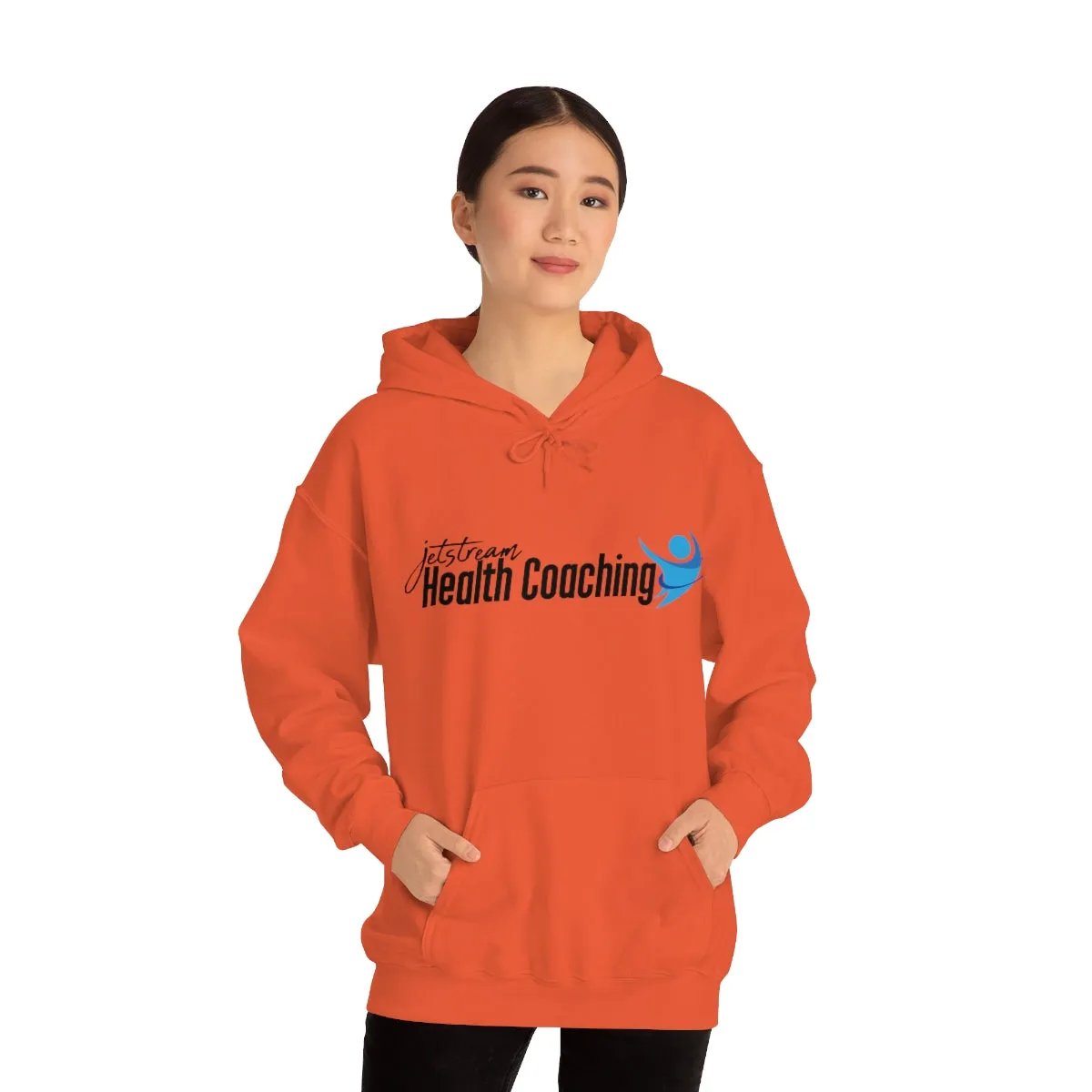 Jetstream Health Coaching Unisex College Hoodie