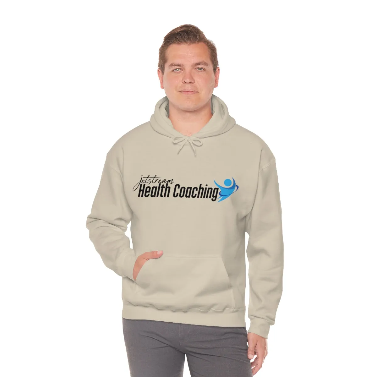 Jetstream Health Coaching Unisex College Hoodie