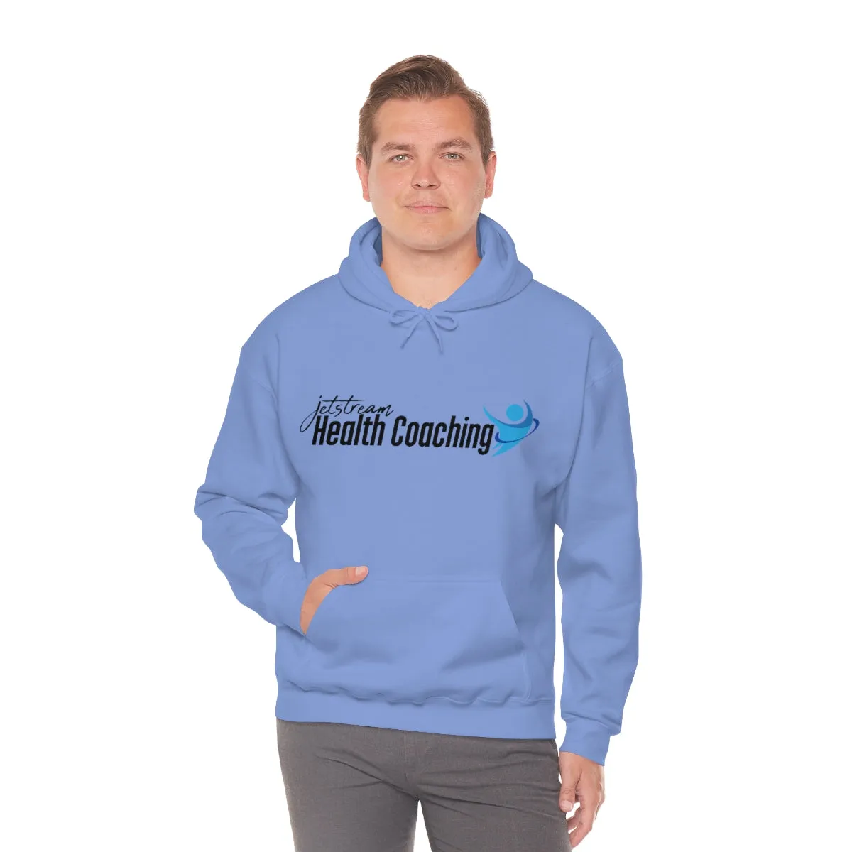Jetstream Health Coaching Unisex College Hoodie