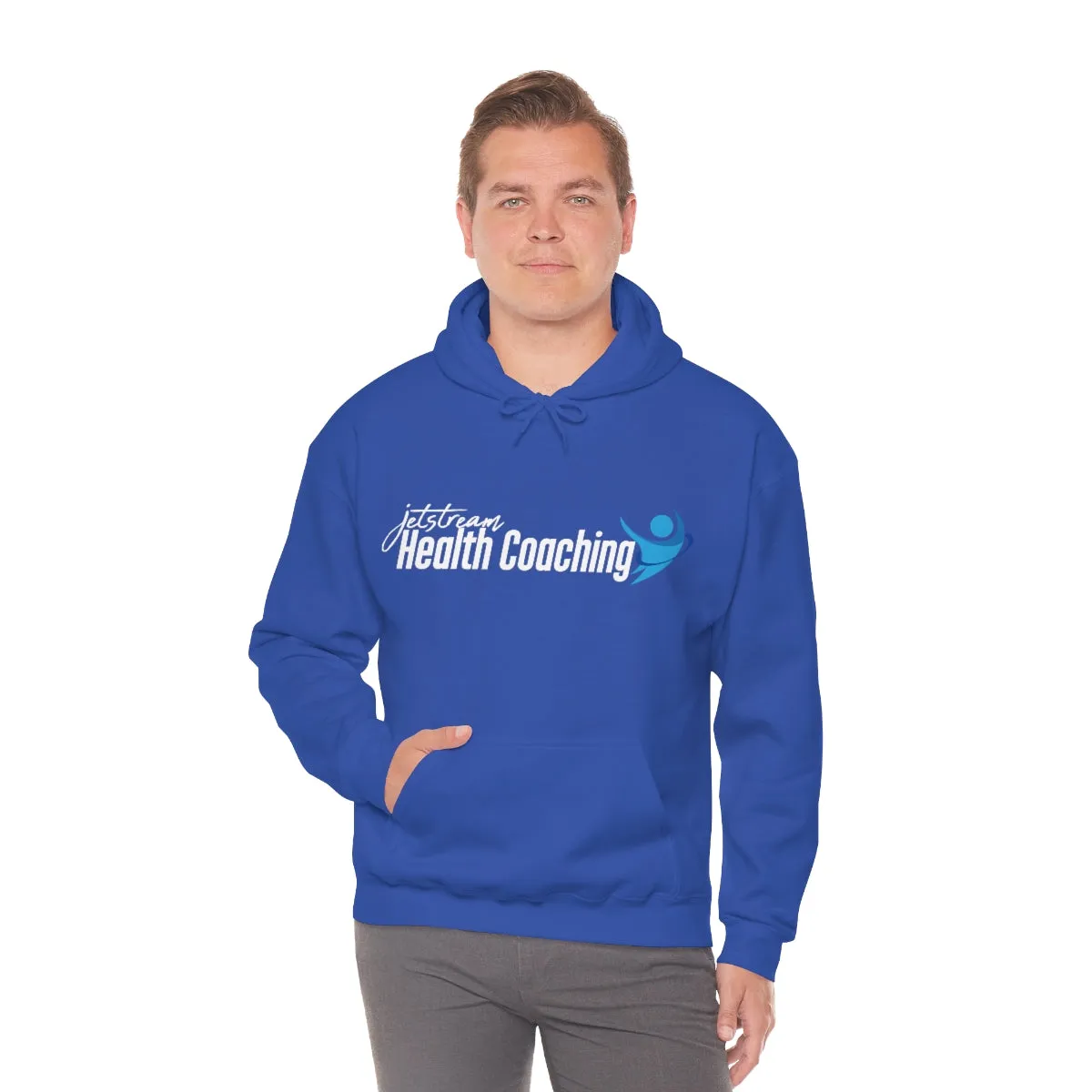 Jetstream Health Coaching Unisex College Hoodie