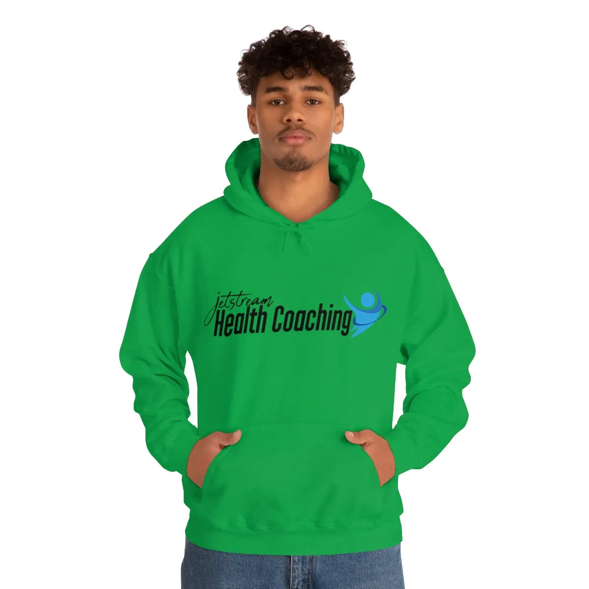 Jetstream Health Coaching Unisex College Hoodie