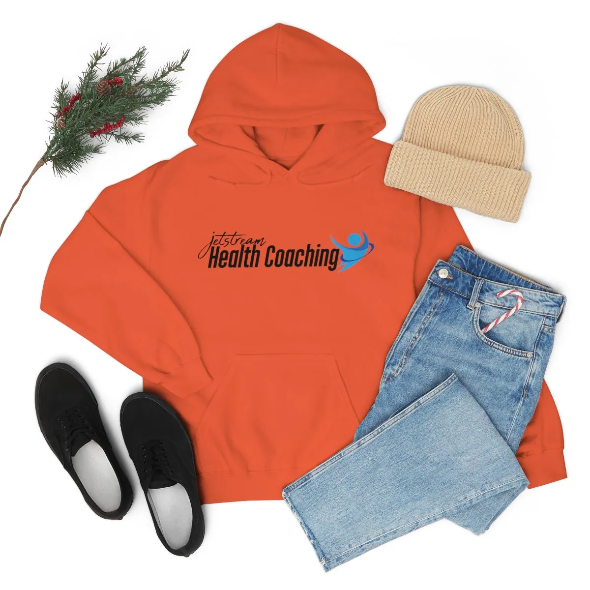 Jetstream Health Coaching Unisex College Hoodie