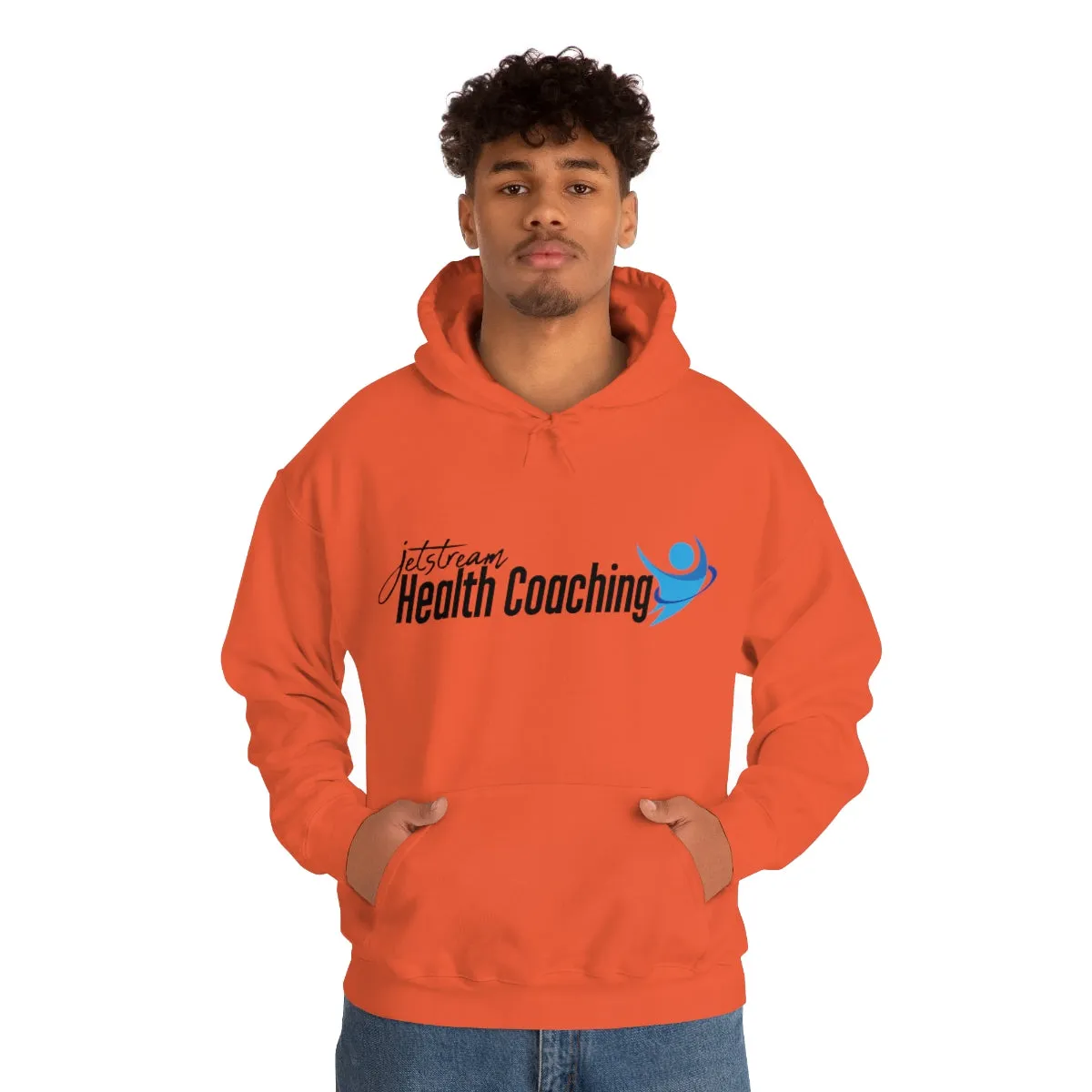 Jetstream Health Coaching Unisex College Hoodie
