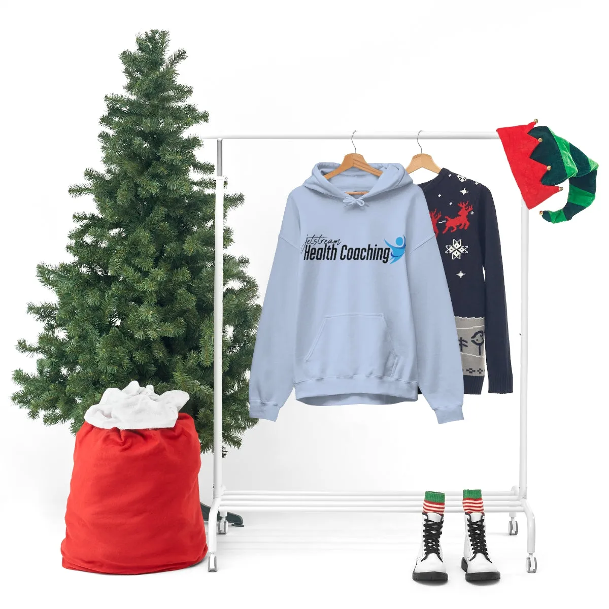 Jetstream Health Coaching Unisex College Hoodie