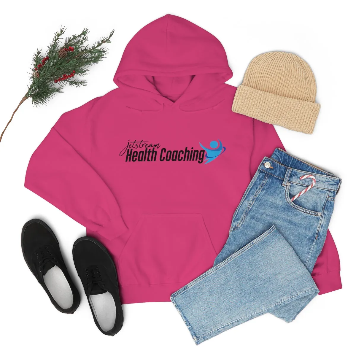 Jetstream Health Coaching Unisex College Hoodie
