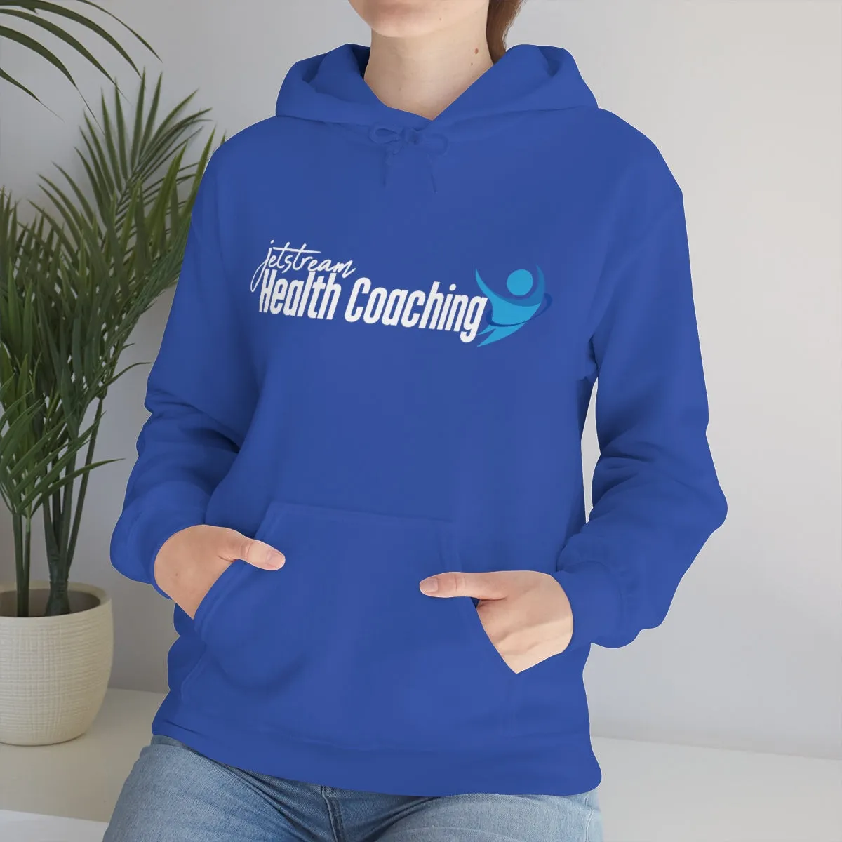 Jetstream Health Coaching Unisex College Hoodie
