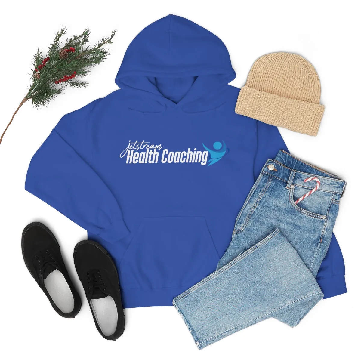 Jetstream Health Coaching Unisex College Hoodie