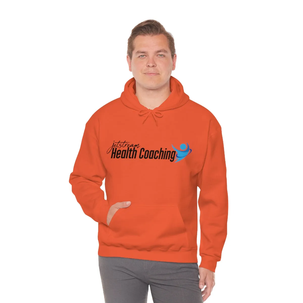 Jetstream Health Coaching Unisex College Hoodie