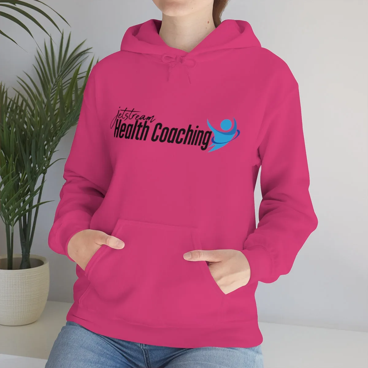 Jetstream Health Coaching Unisex College Hoodie