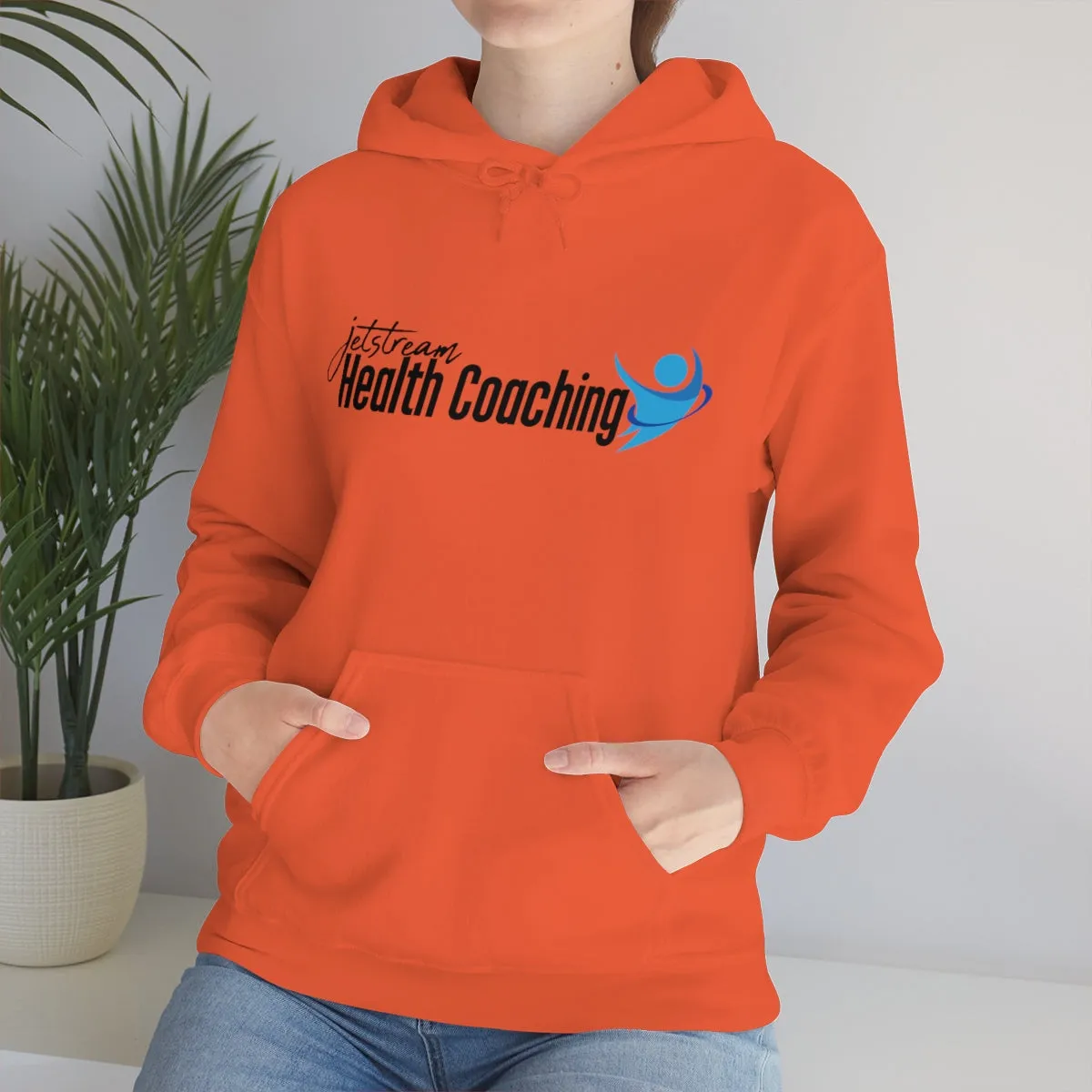 Jetstream Health Coaching Unisex College Hoodie