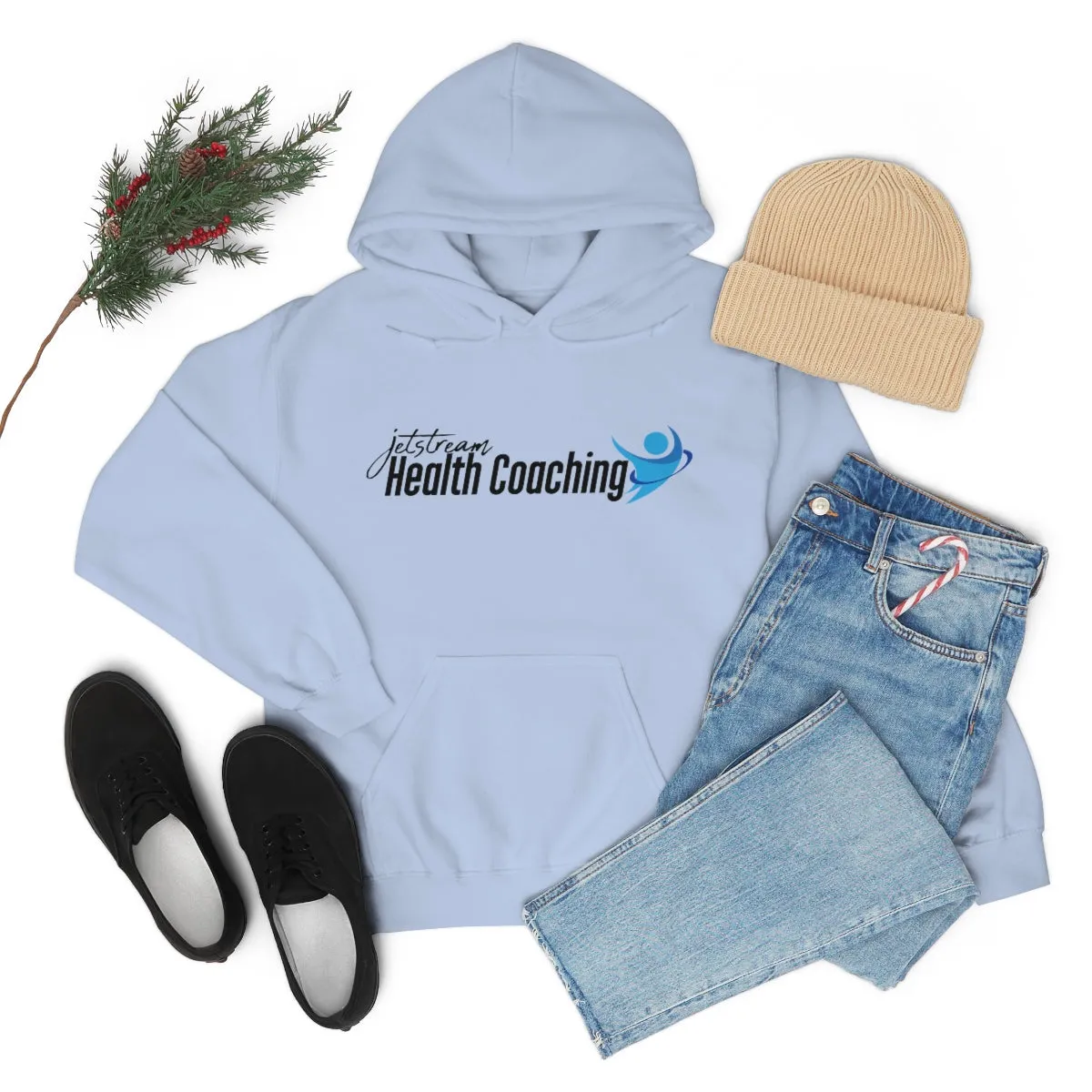 Jetstream Health Coaching Unisex College Hoodie