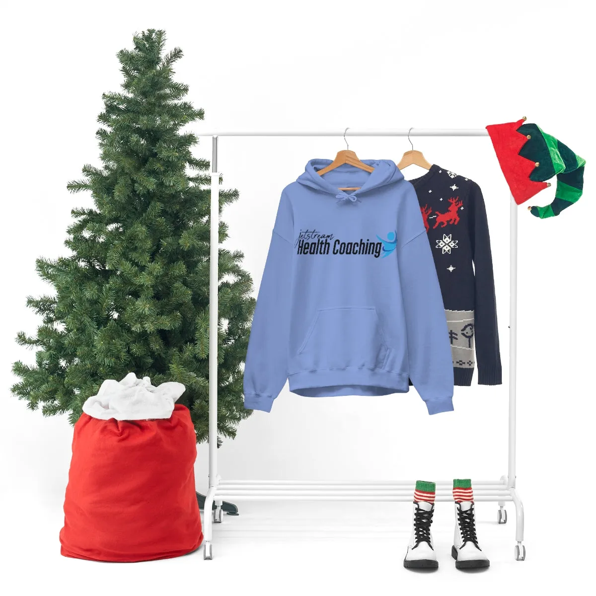 Jetstream Health Coaching Unisex College Hoodie