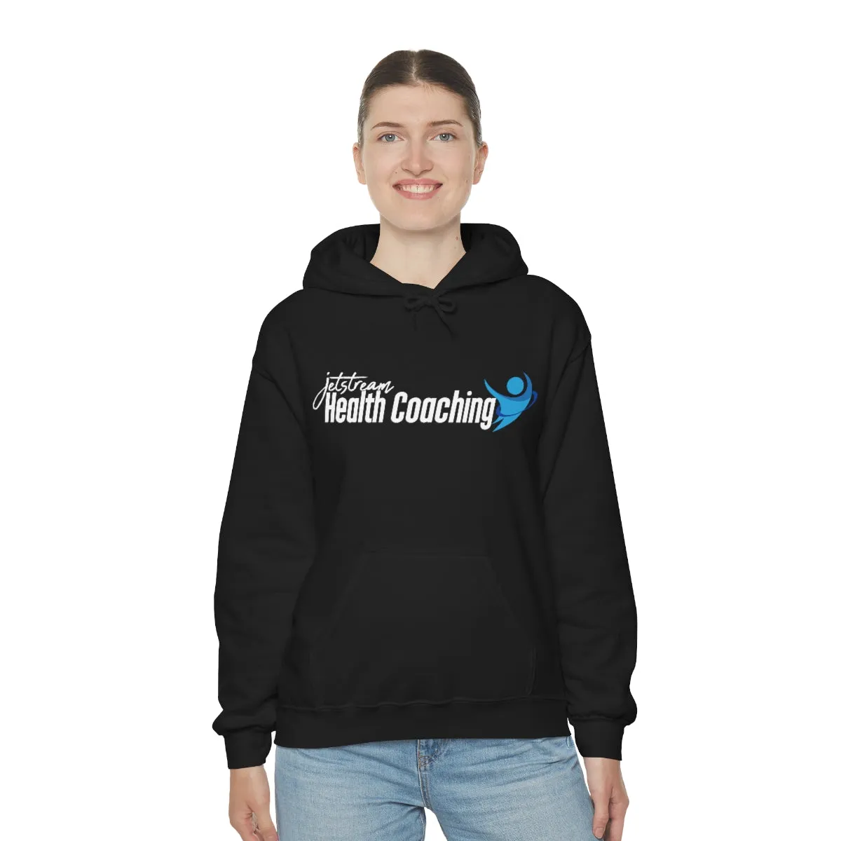 Jetstream Health Coaching Unisex College Hoodie