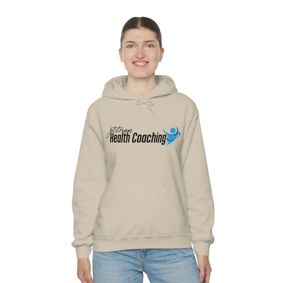 Jetstream Health Coaching Unisex College Hoodie