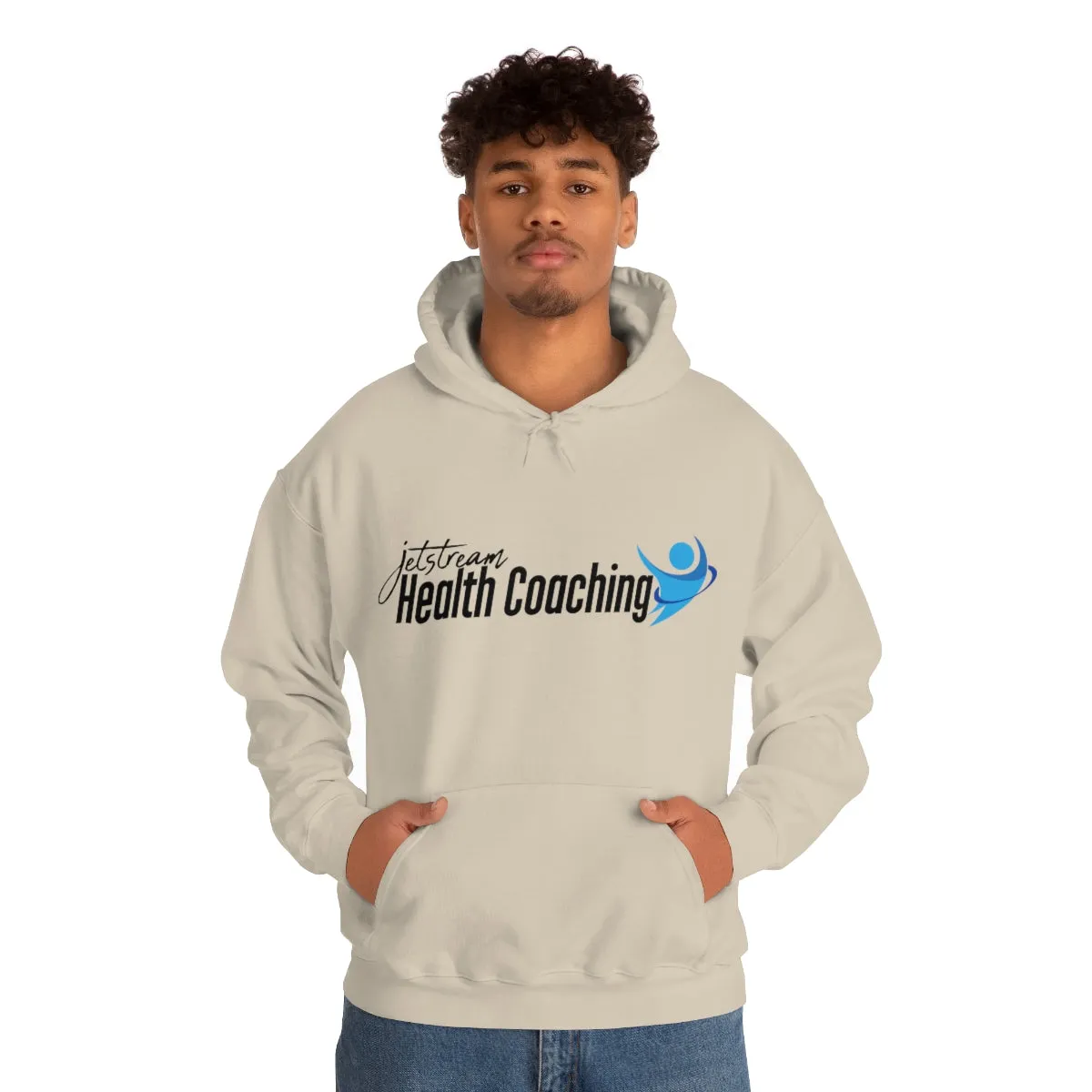 Jetstream Health Coaching Unisex College Hoodie