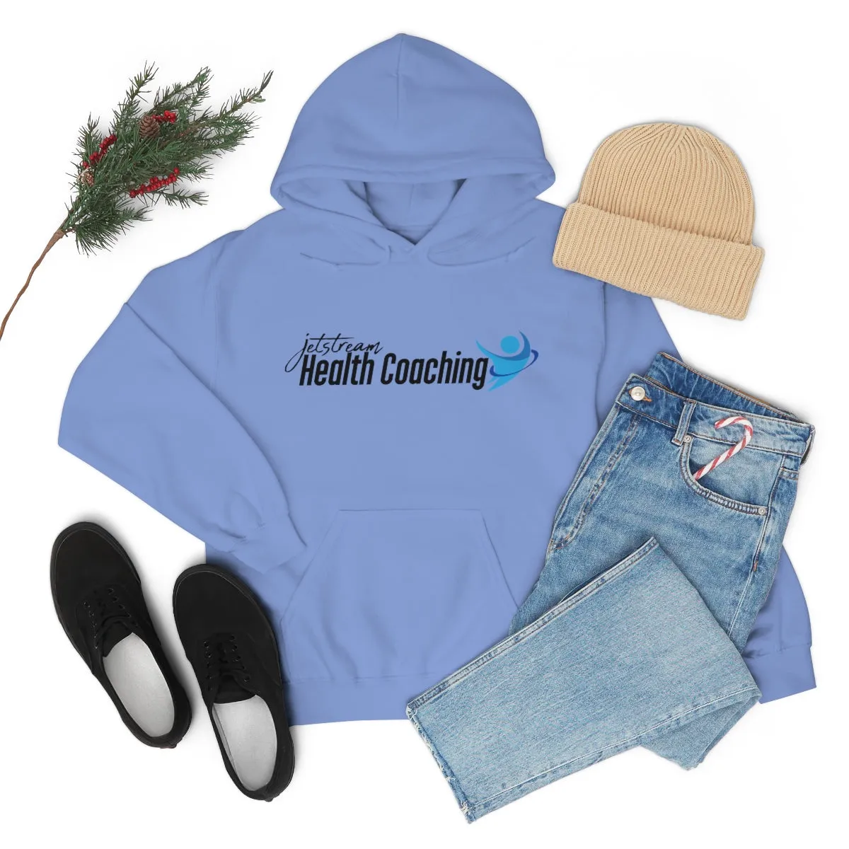 Jetstream Health Coaching Unisex College Hoodie