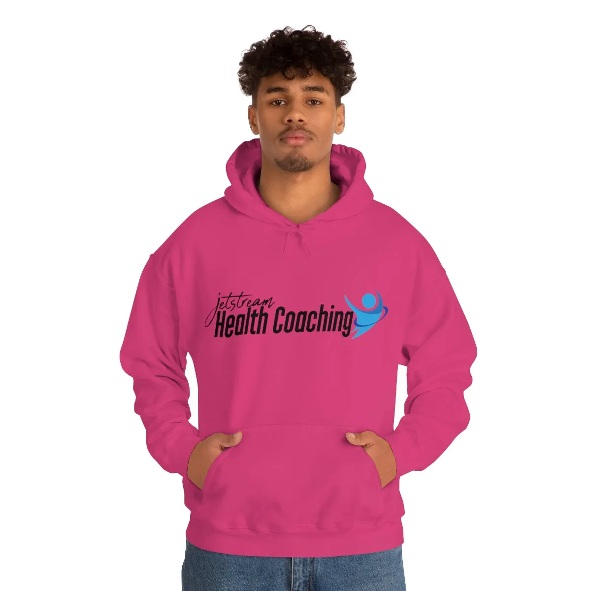 Jetstream Health Coaching Unisex College Hoodie