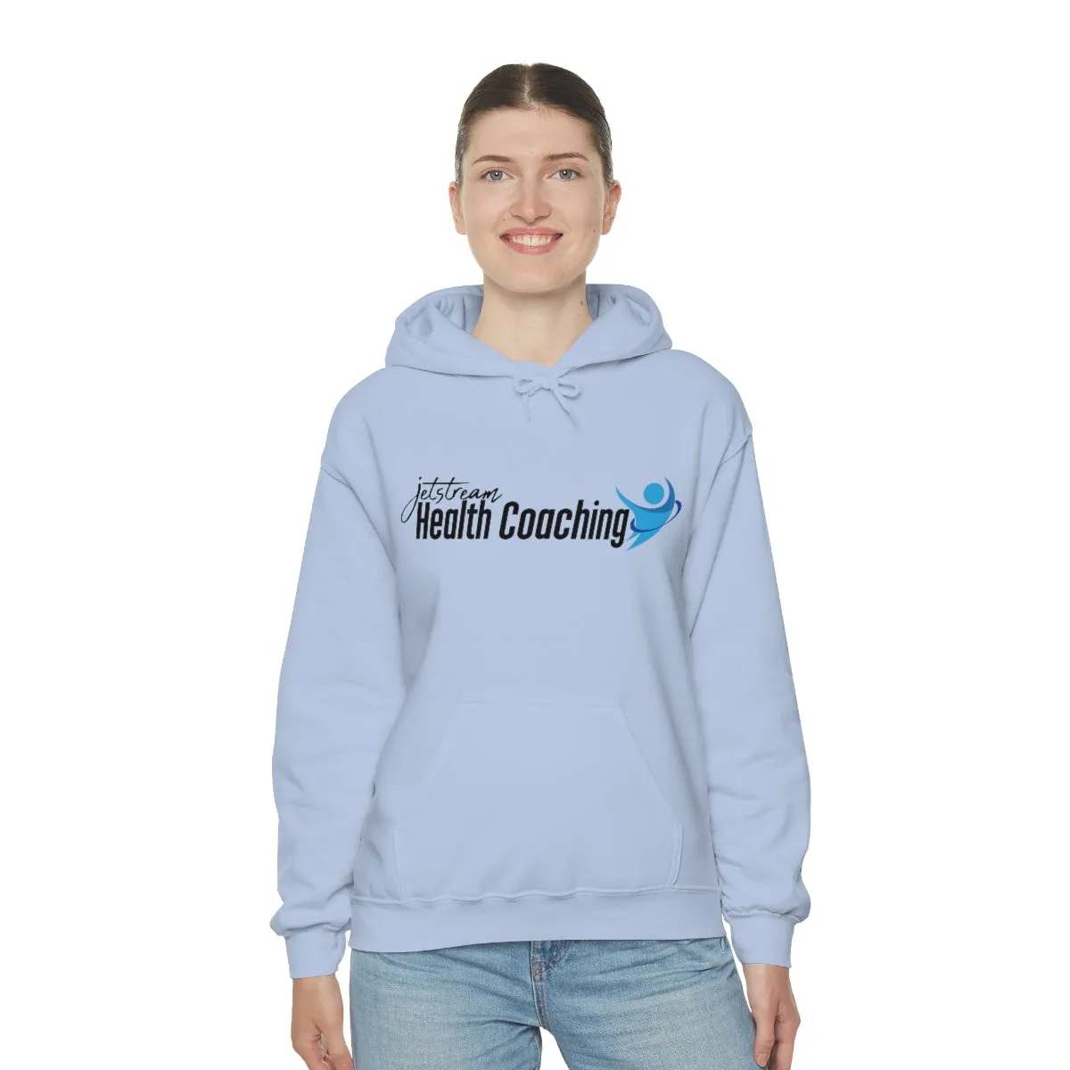 Jetstream Health Coaching Unisex College Hoodie