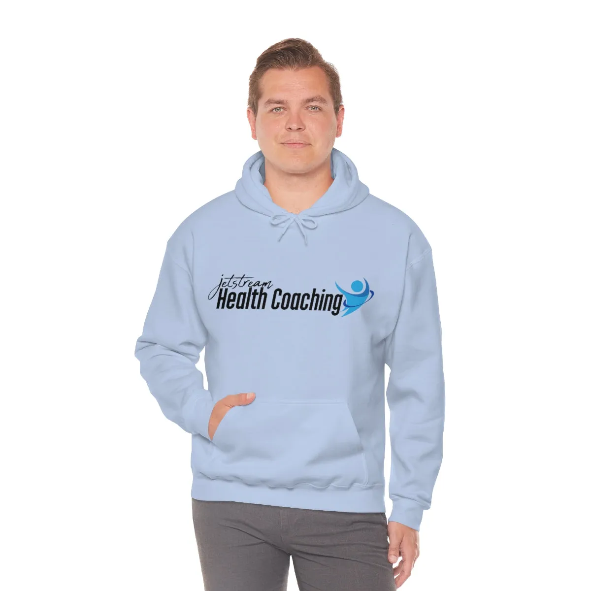 Jetstream Health Coaching Unisex College Hoodie