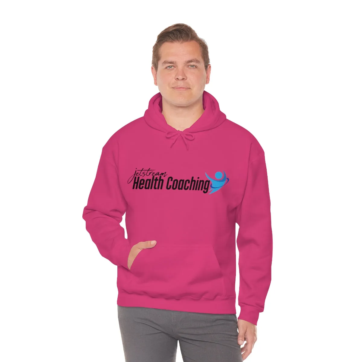 Jetstream Health Coaching Unisex College Hoodie