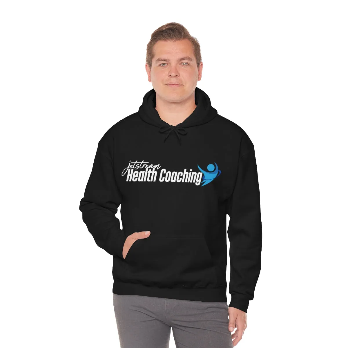 Jetstream Health Coaching Unisex College Hoodie