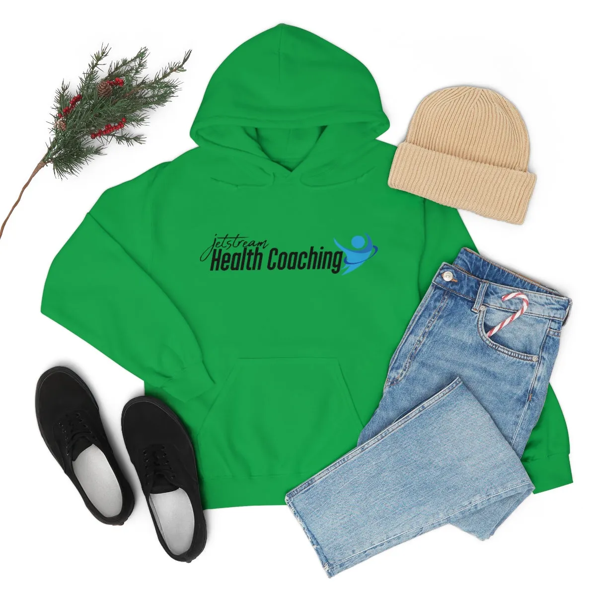 Jetstream Health Coaching Unisex College Hoodie