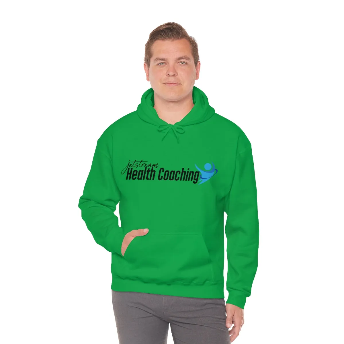 Jetstream Health Coaching Unisex College Hoodie